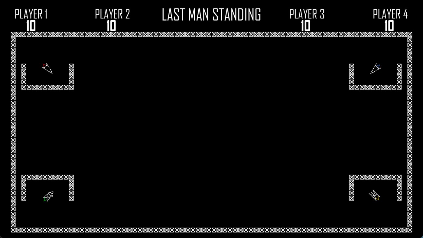 #7. Vectoroids (Windows) 由: LoadUpGames.com