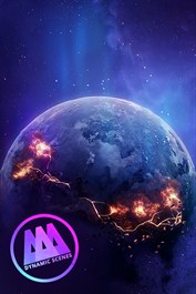 AAA Dynamic Scenes - Dying Planet Dynamic Scene