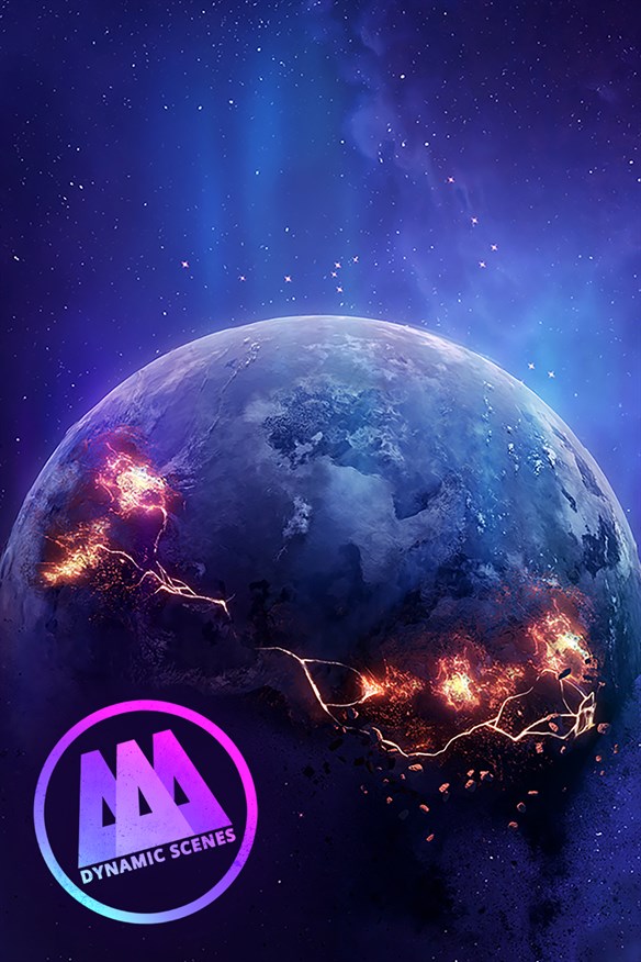 AAA Dynamic Scenes - Dying Planet Dynamic Scene Xbox Series X|S and Xbox One cover art