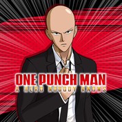 ONE PUNCH MAN: A HERO NOBODY KNOWS Saitama (Black Suit)