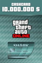 GTA Online: CashCard „Megalodon“ (Xbox Series X|S)