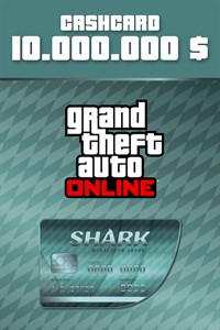 GTA Online: CashCard „Megalodon“ (Xbox Series X|S) – Verpackung