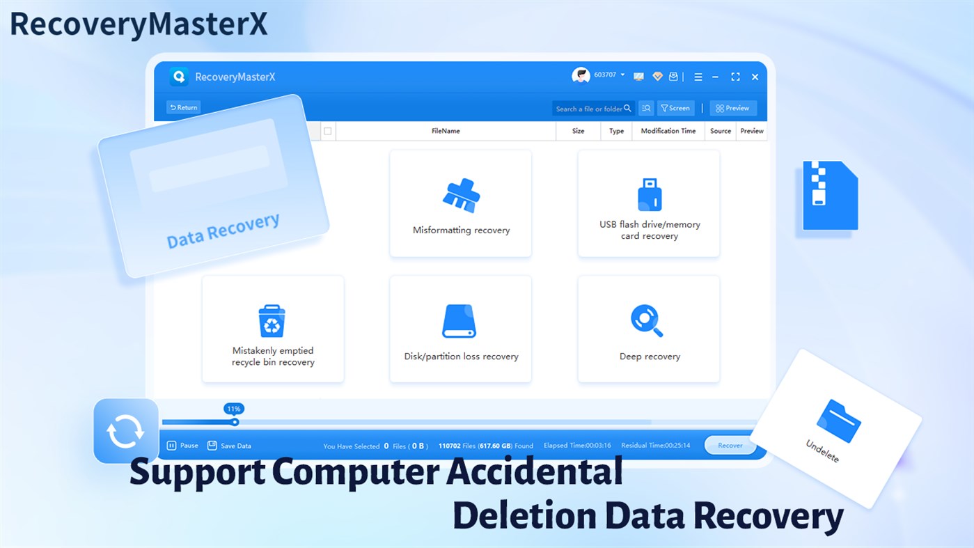 #3. Recovery Master X (Windows) 게시자: MIRACLE GAMES INC.
