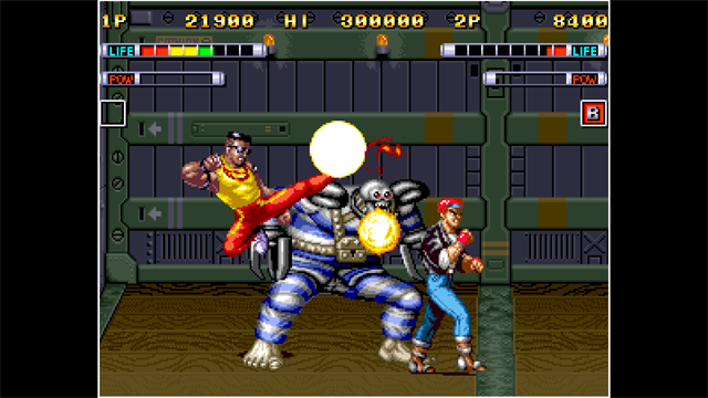 ACA NEOGEO MUTATION NATION screenshot 3