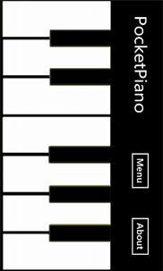 PocketPiano screenshot 2