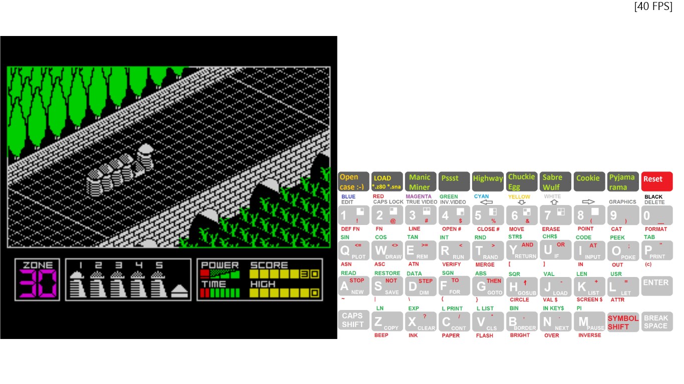Эмулятор спектрум. ZX Spectrum Xbox 360 Emulator. ZX Spectrum похожие на Sabre Wulf. Кнопки ZX Spectrum на эмулятор. ZX Speccy набор 3d спрайтов.