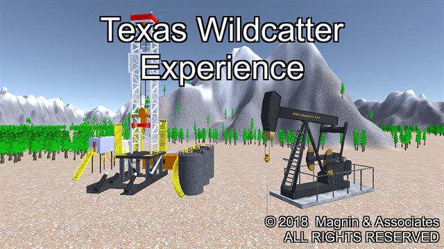 Texas Wildcatter Experience screenshot 1