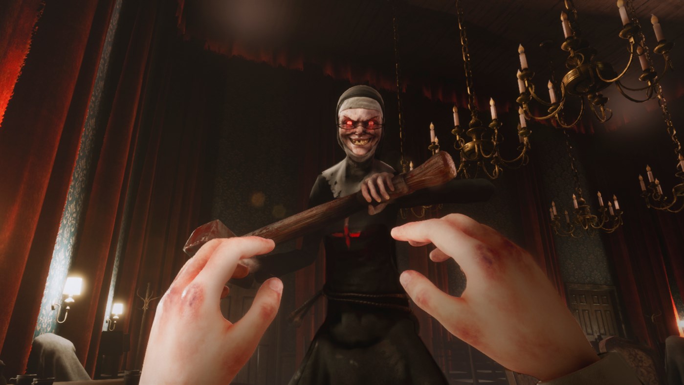 #4. Evil Nun: The Broken Mask (Xbox) Ved: Feardemic
