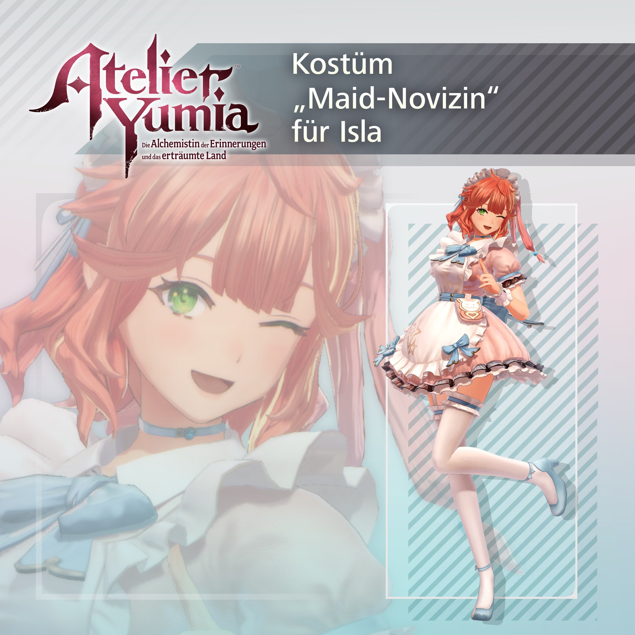 Kostüm „Maid-Novizin“ für Isla
