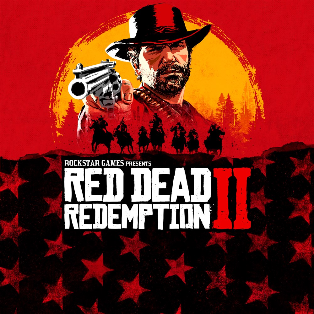 Red Dead Redemption 2 cover art (full size)