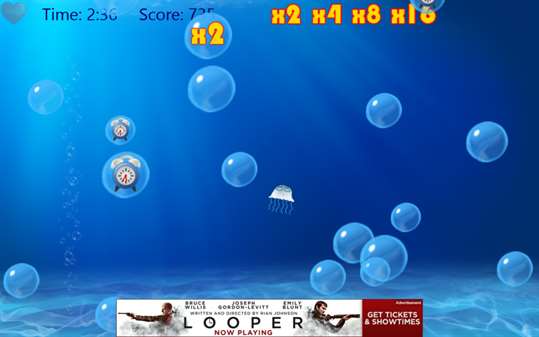 Bubble Pop Pro screenshot 2