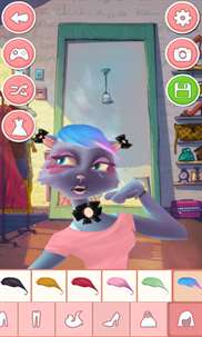 Fashion designer dress up - animal games for kids screenshot 3