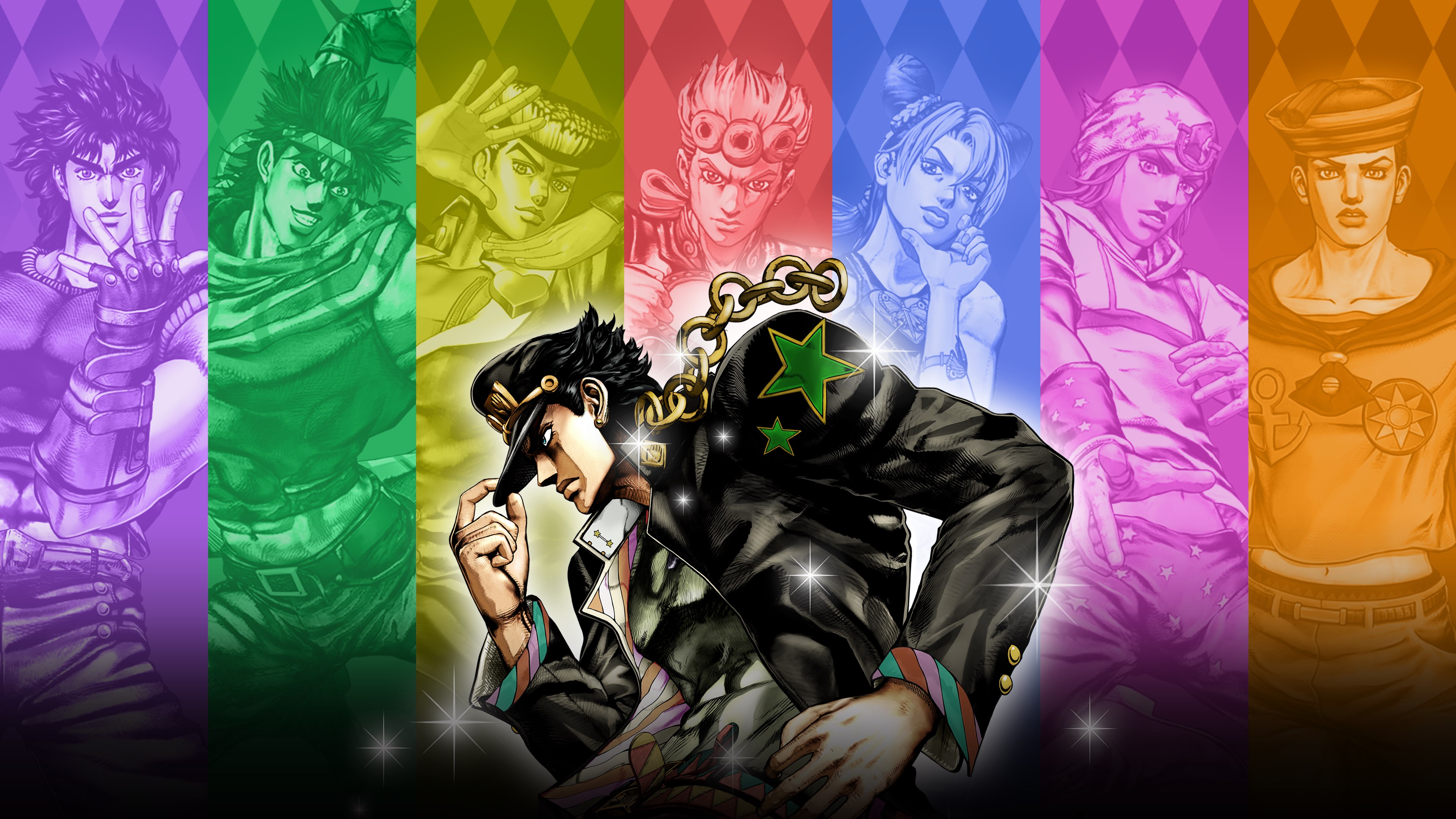 Jojo s bizarre adventure all star battle стим фото 3