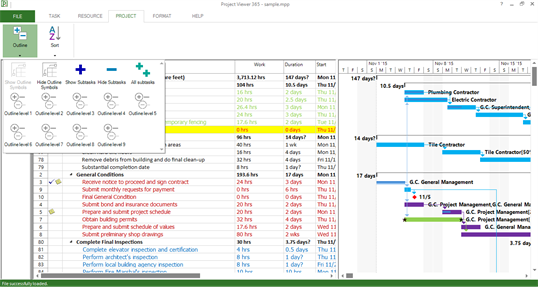 ProjectViewer for Windows 10 PC Free Download - Best Windows 10 Apps
