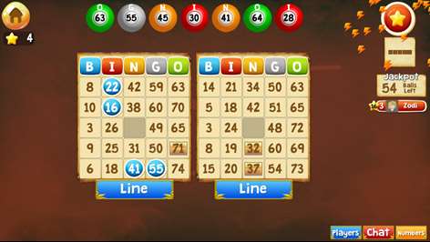 Zodi Bingo Screenshots 1