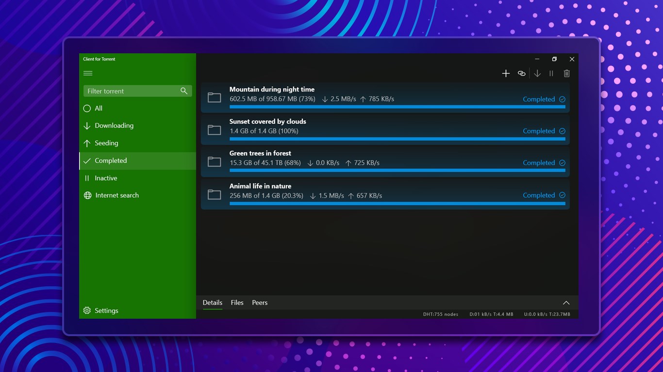 Client For Torrent - Microsoft Apps