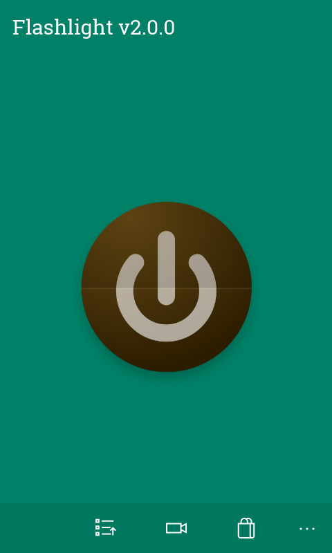 Flashlight LED screenshot