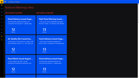 NOAAport Mobile Screenshots 2