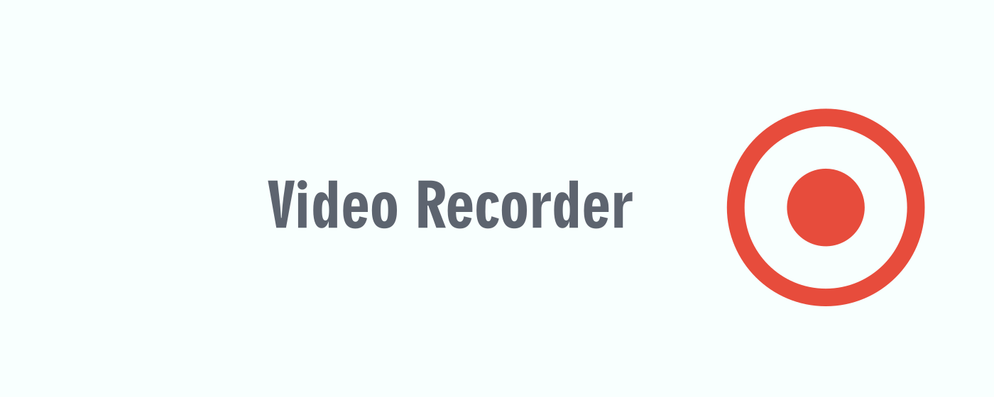 Video Recorder promo image