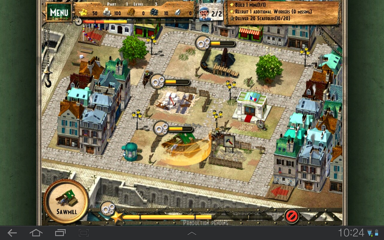 #7. Monument Builders : Eiffel Tower (Windows) Podle: Microïds