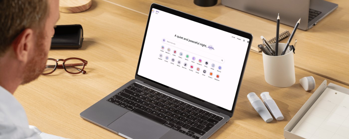MD3: Material Design 3 New Tab