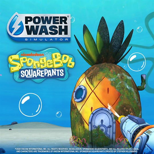 PowerWash Simulator SpongeBob SquarePants Special Pack for xbox