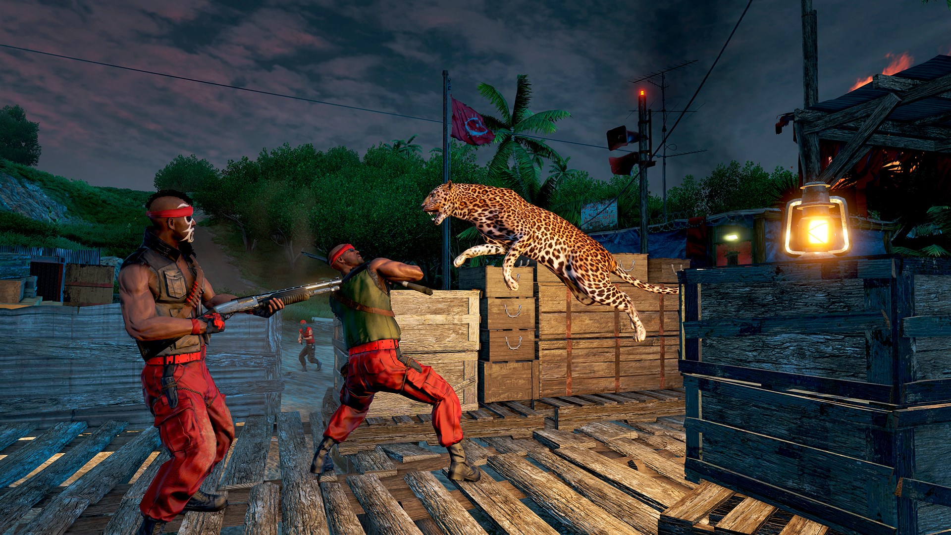 Cover art for Far Cry 3: Classic Edition