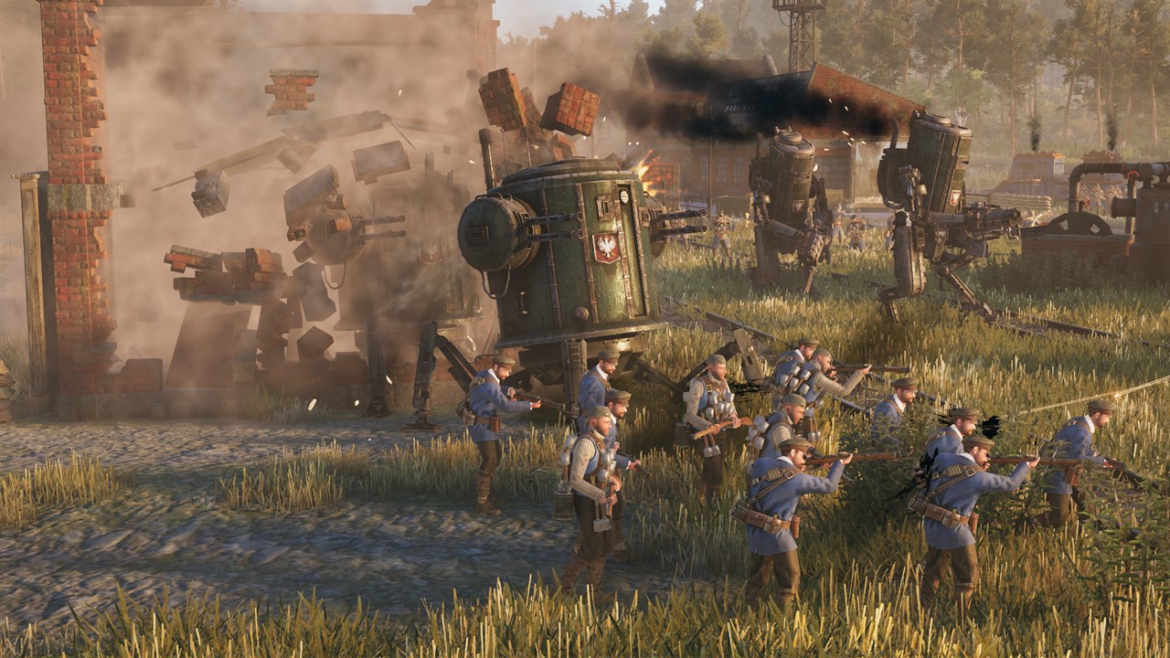 Iron Harvest Complete Edition screenshot 5