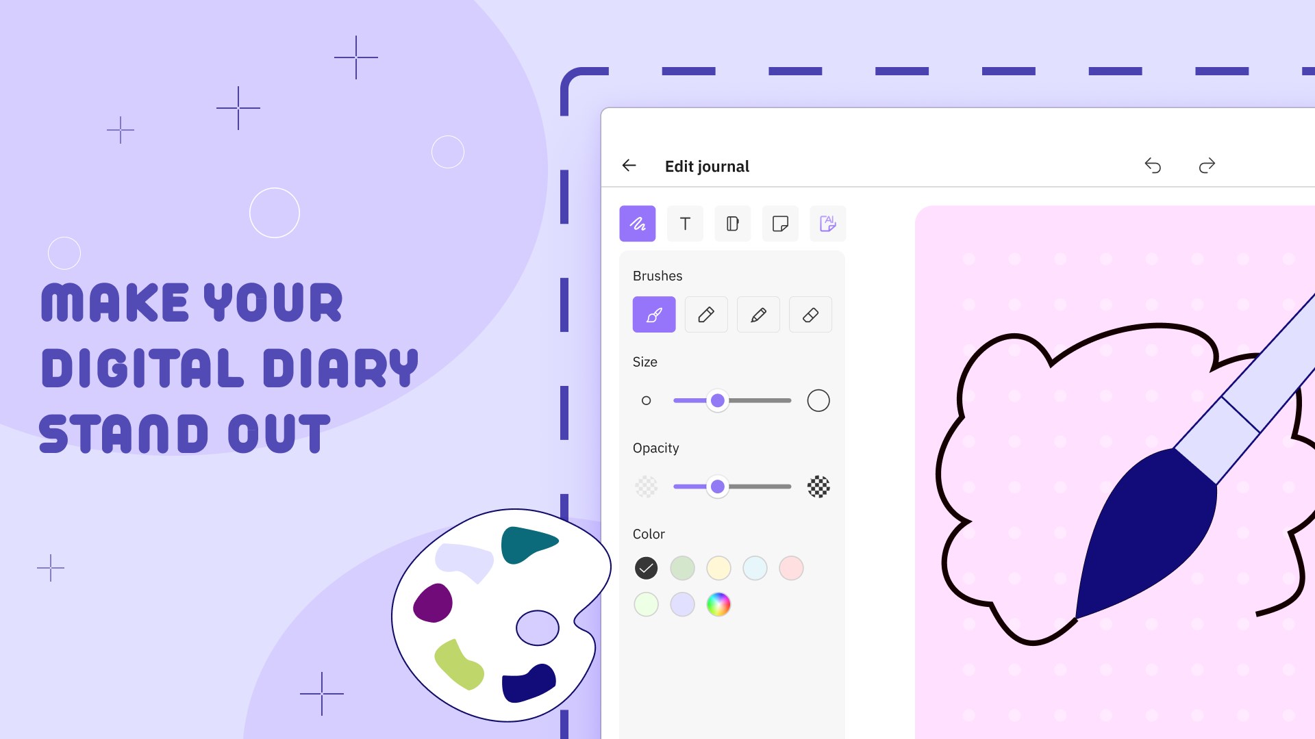 Personal Digital Journal: Note Taker screenshot