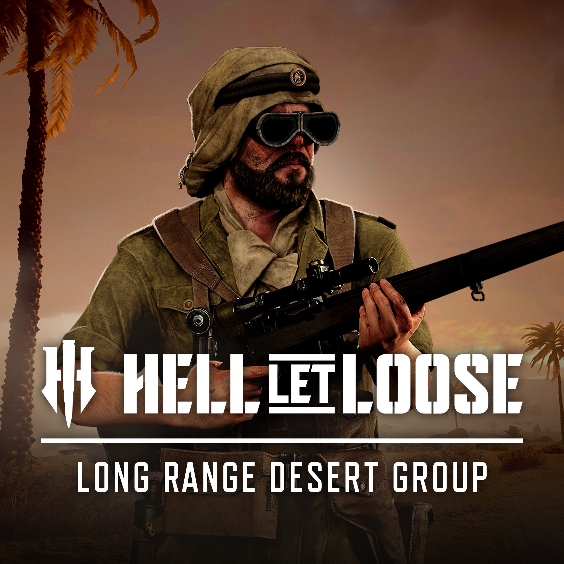 Hell Let Loose - Long Range Desert Group