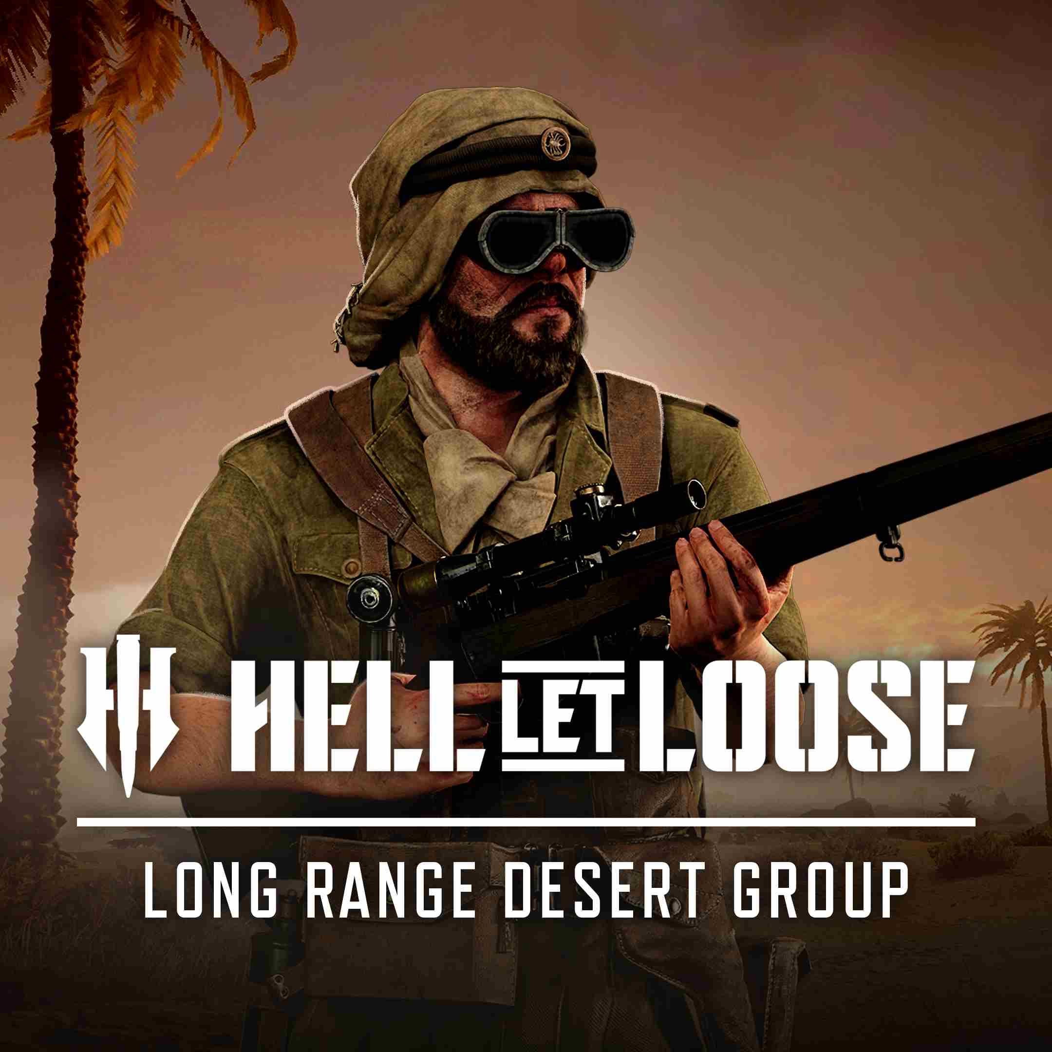 Hell Let Loose - Long Range Desert Group