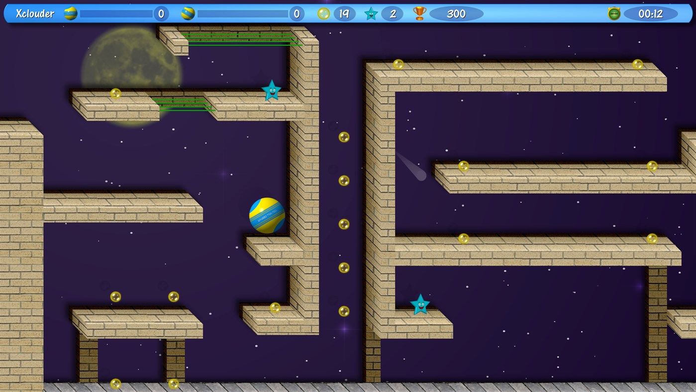 #4. Frustrating Ball (Windows) بواسطة: Xclouder
