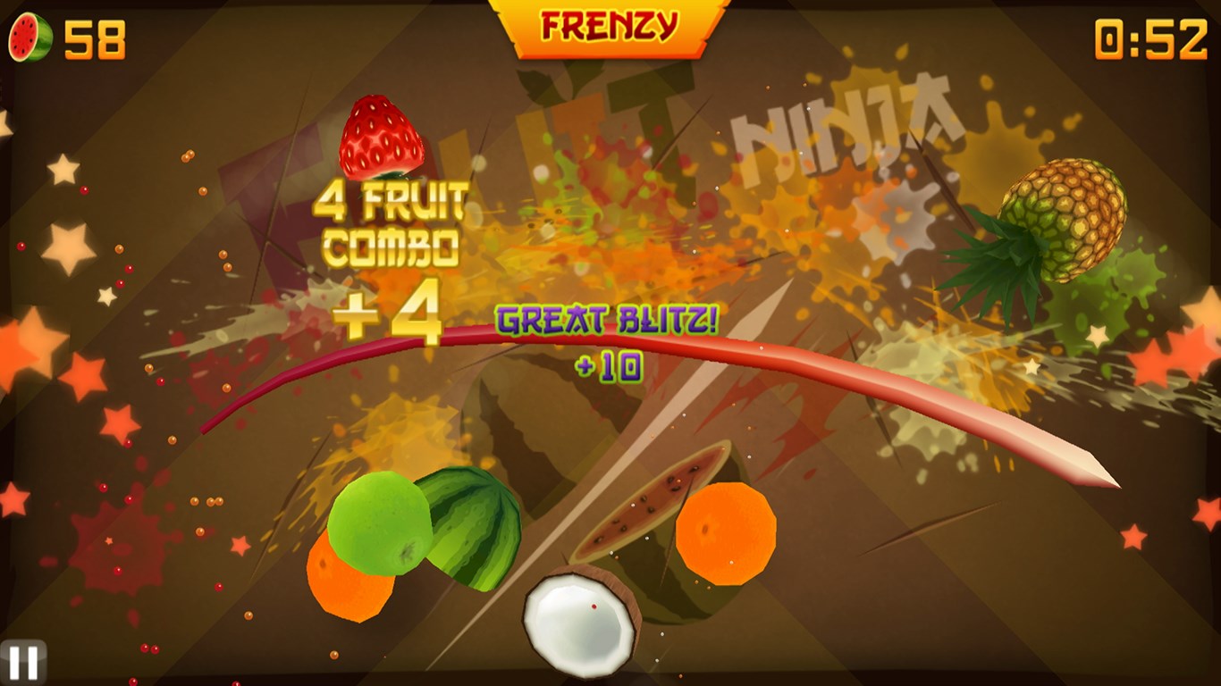 Fruit Ninja for Windows 10