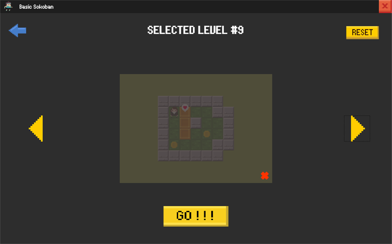 #3. Basic Sokoban (Windows) 来自: Yacinester