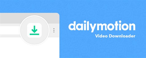 Dailymotion Video Downloader marquee promo image