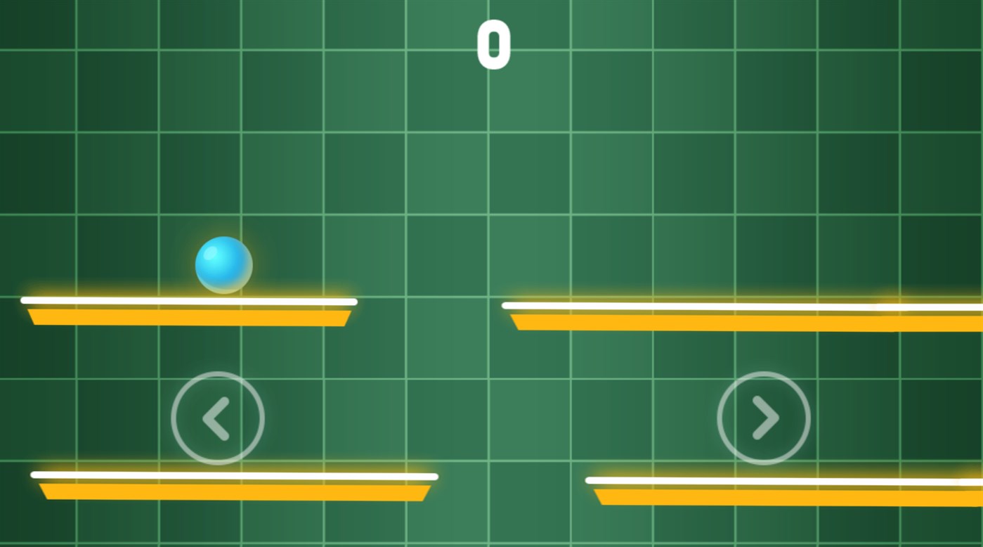 #2. Falling Through (Windows) 由: Advergame Technologies Private Limited