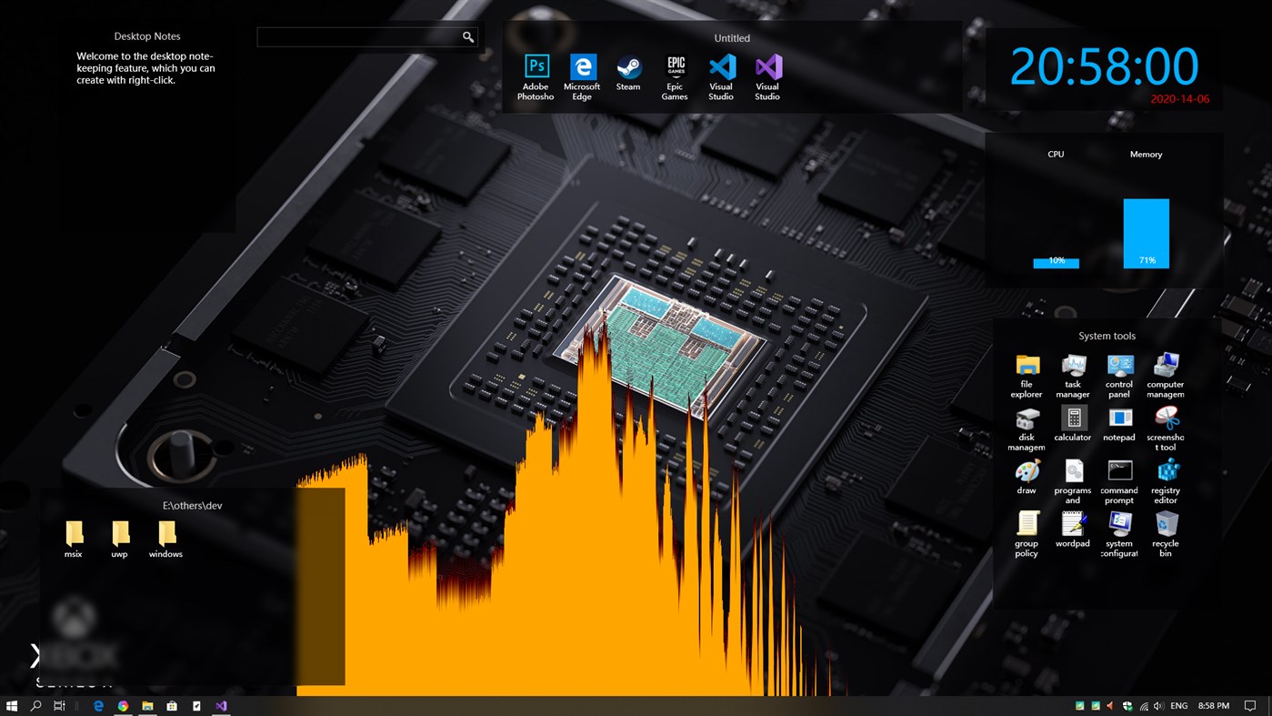 #2. KS WallPaper Engine (Windows) Podle: KS.STUDIO