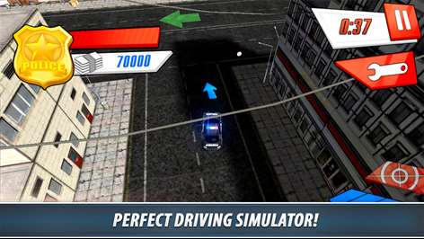Police Chase - Big City Race 3D Pro Screenshots 2