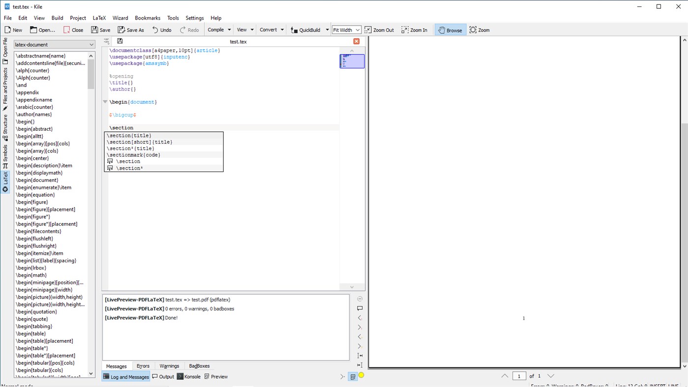 #3. Kile (Windows) 由: KDE e.V.