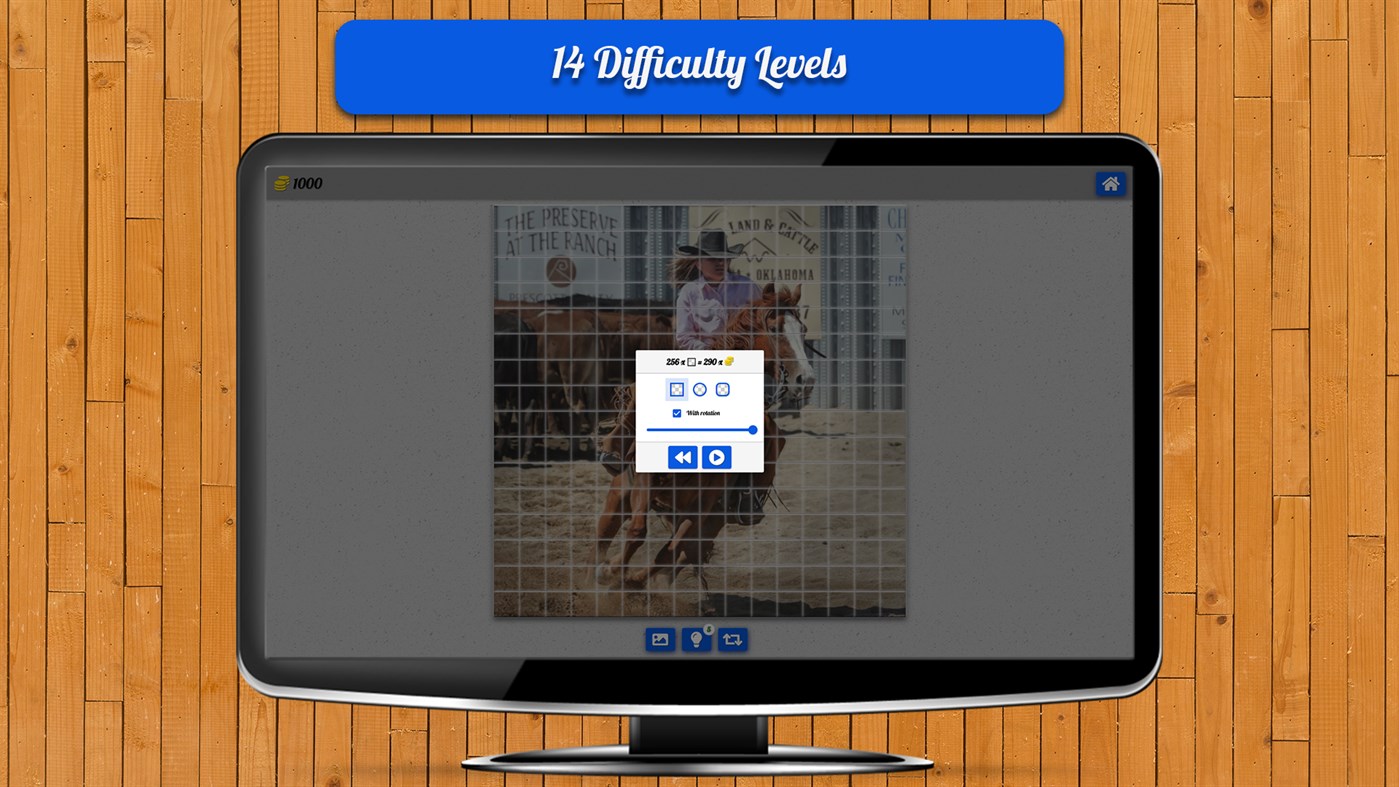 #3. Shape Puzzles - Jigsaw Puzzle Games (Windows) 作者: Flex Unit
