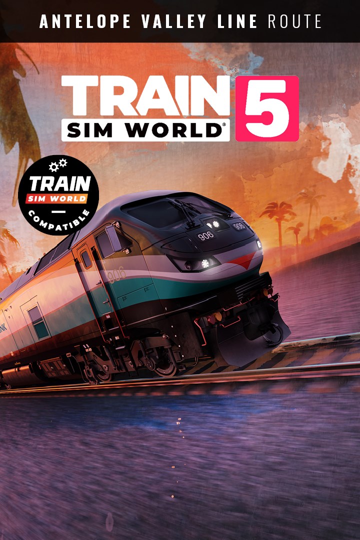 Train Sim World® 5: Metrolink Antelope Valley Line: Los Angeles - Lancaster Route Add-On