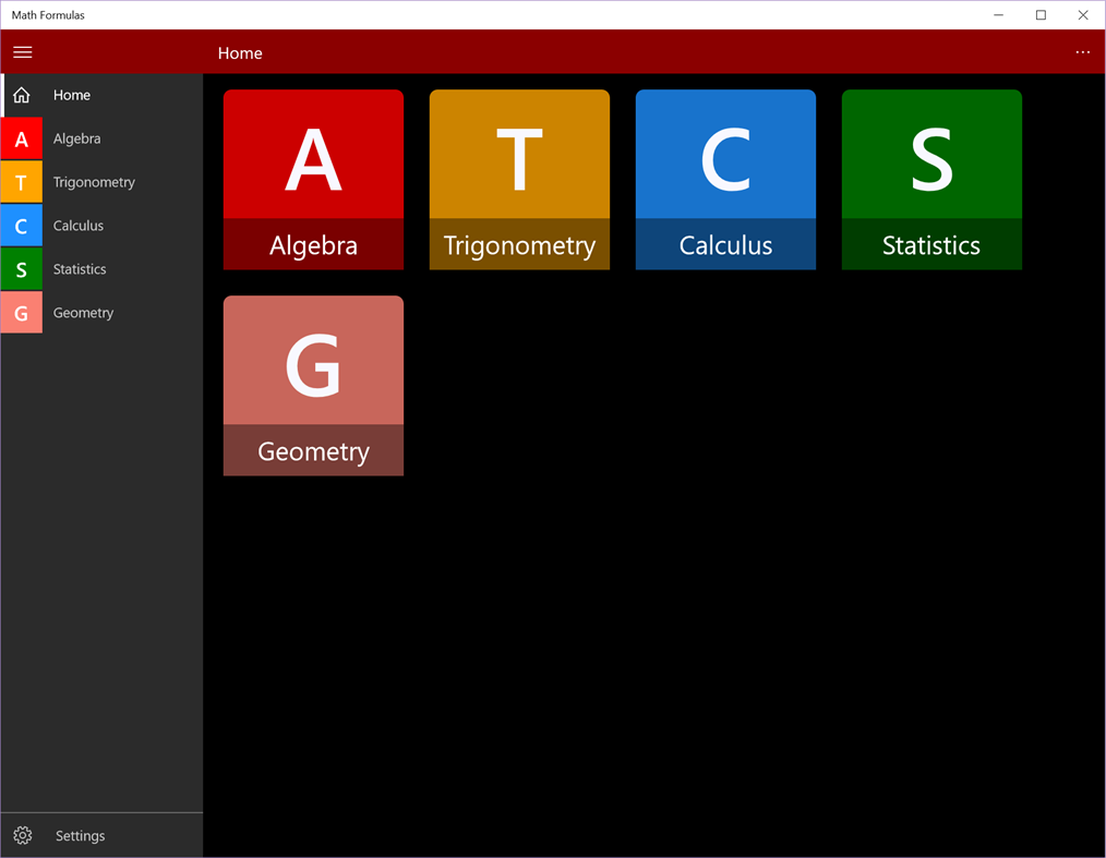#1. Mathematic Formulas (Windows) 由: Senthamil Selvan