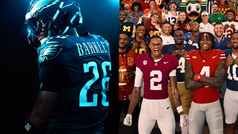 EA SPORTS™ MVPバンドル（「Madden NFL 26」デラックス エディションと「College Football 26」 デラックス エディション）