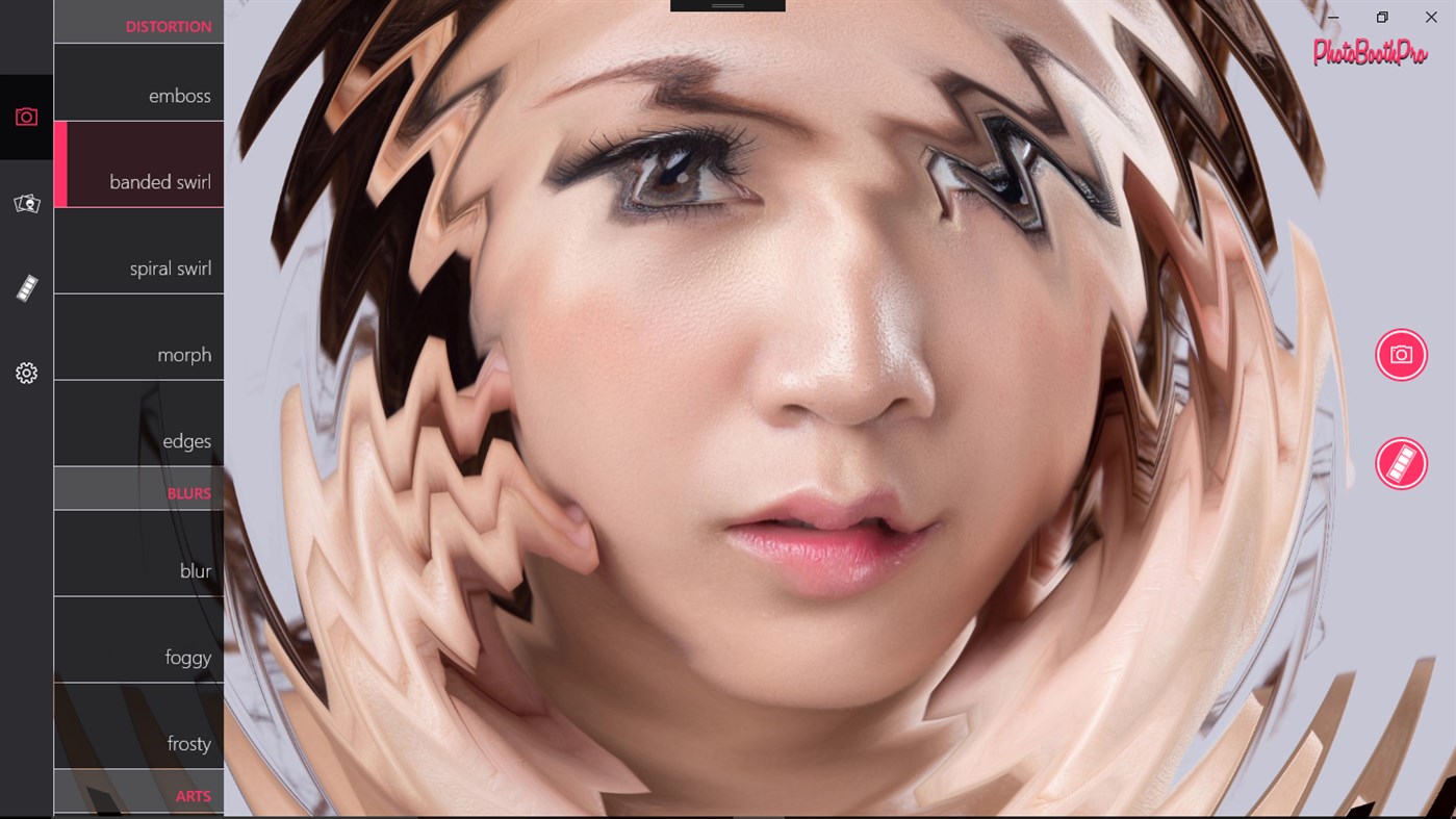 #2. Photo Booth Pro (Windows) Por: Giotto