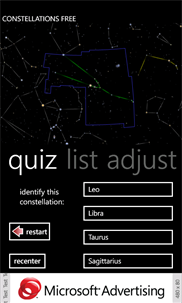 Constellations Free screenshot 3