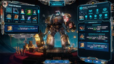 Warhammer 40,000: Chaos Gate - Daemonhunters - Relics of Titan — скриншот 2