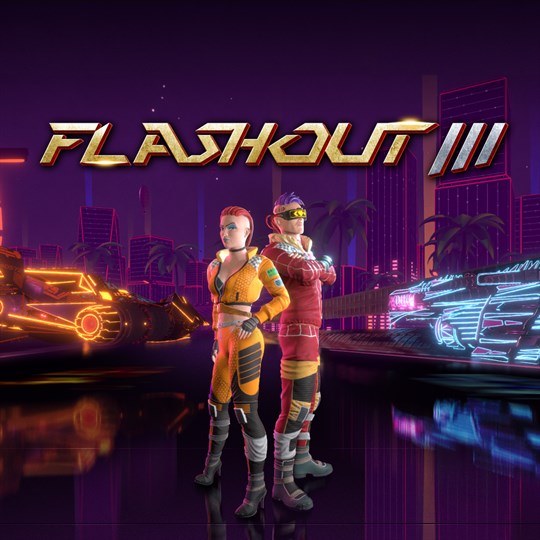 FLASHOUT 3 for xbox