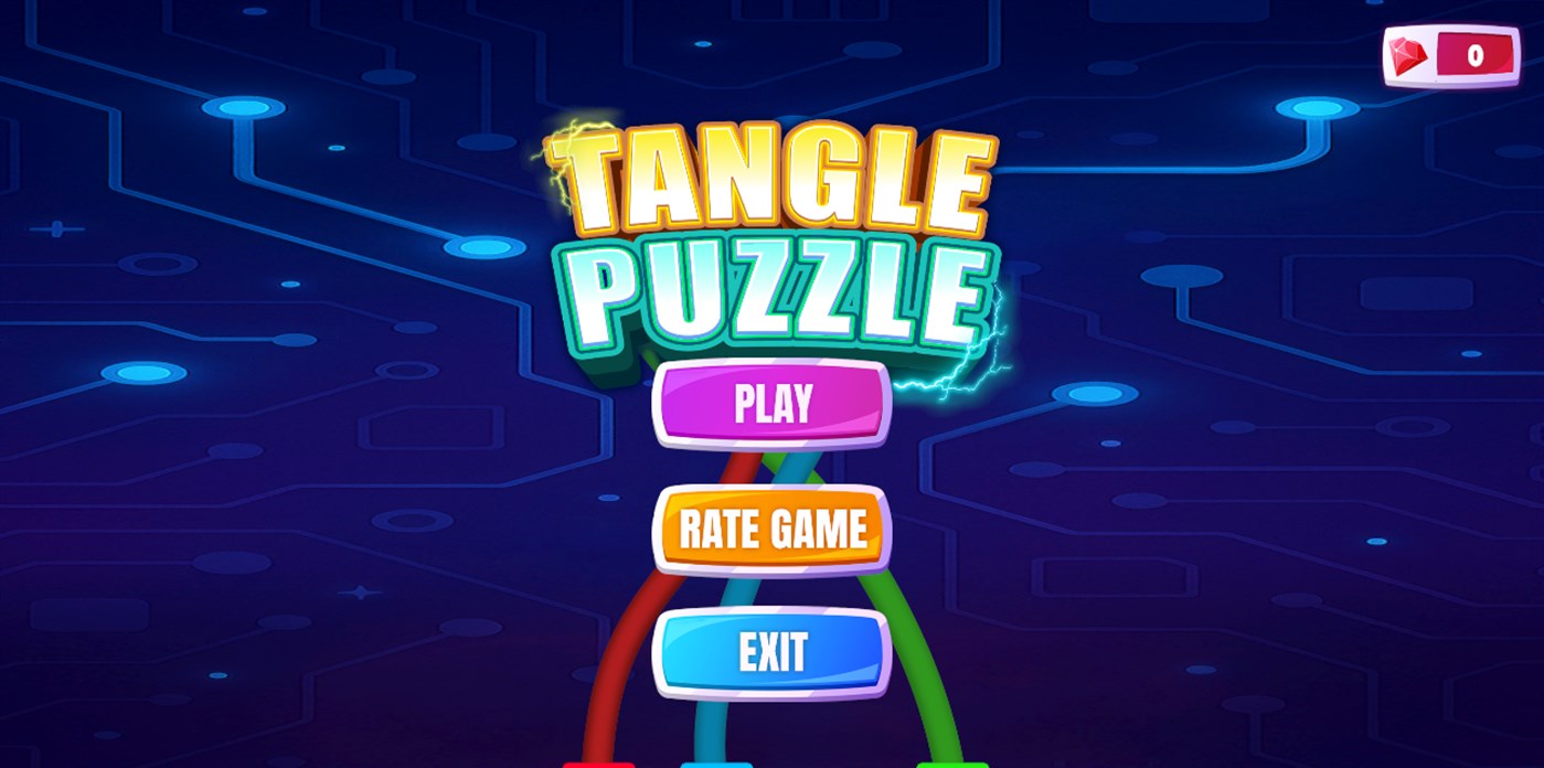 #1. Tangle Puzzle (Windows) بواسطة: hieu kai
