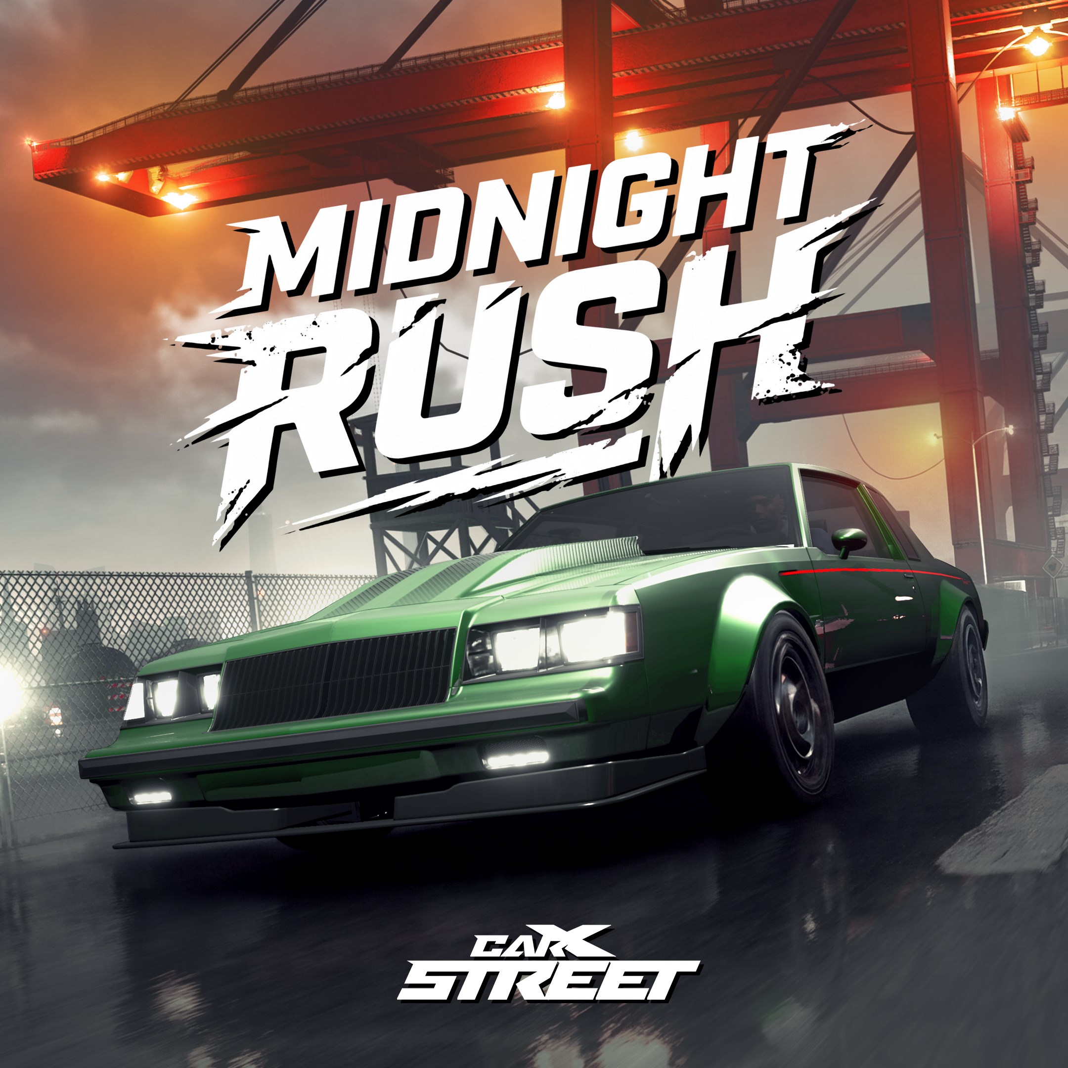 CarX Street - Midnight Rush