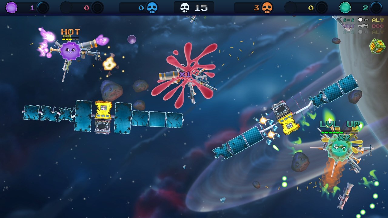 Armed and Gelatinous: Couch Edition screenshot 5